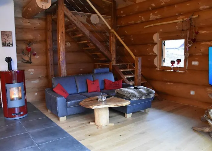 Alpehytte Enzian Bayerwald Arnbruck