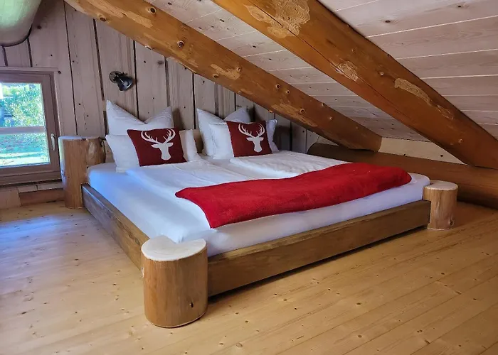 Enzian Bayerwald Alpehytte