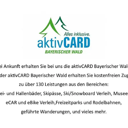 Chalet Chalet-enzian-bayerwald *
