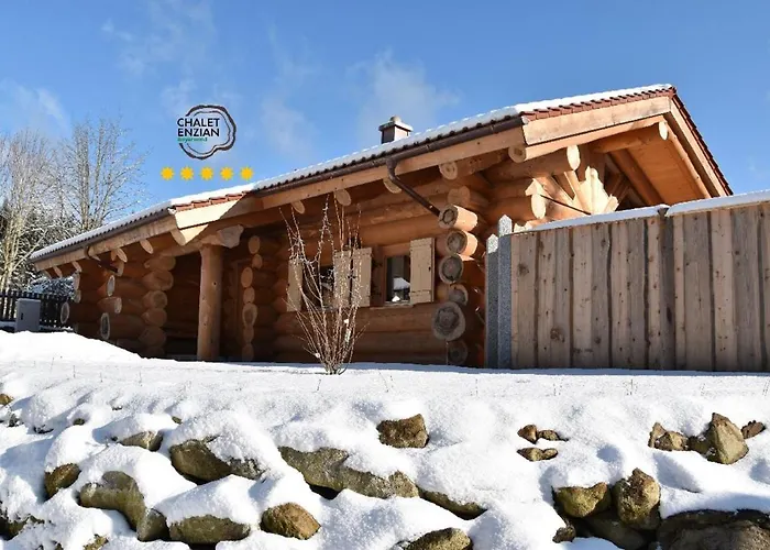 Enzian Bayerwald Alpstuga Arnbruck